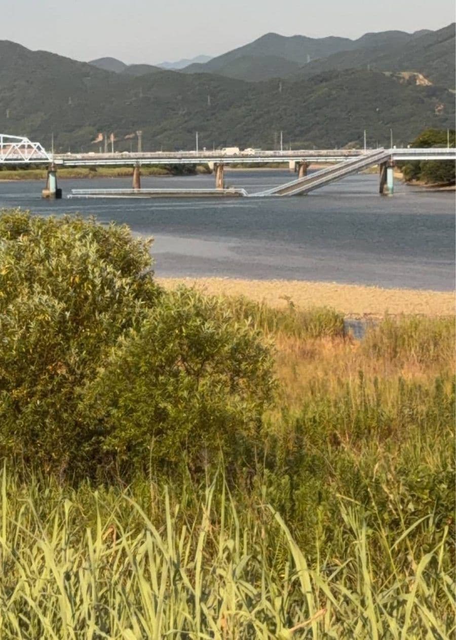 令和8年熊本地震で崩落した橋